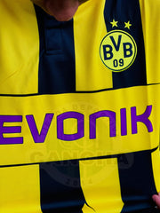CAMISETA BORUSSIA DORTMUND RETRO LOCAL 2012/2013