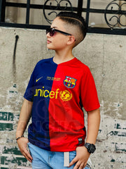CAMISETA BARCELONA RETRO LOCAL 2009 KIDS