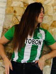 CAMISETA ATLETICO NACIONAL RETRO LOCAL 2016