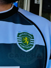 CAMISETA SPORTING LISBOA RETRO LOCAL 2002/2003