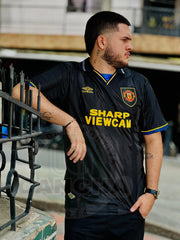 CAMISETA MANCHESTER UNITED RETRO VISITANTE 1994