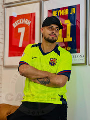 CAMISETA BARCELONA VISITANTE RETRO 2005-2006