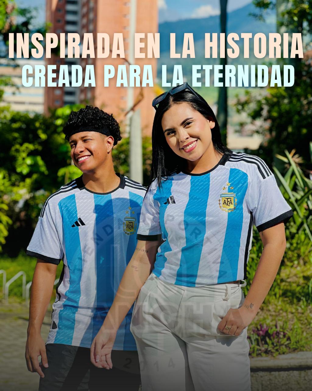 CAMISETA ARGENTINA RETRO LOCAL 2022