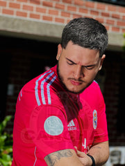 CAMISETA REAL MADRID RETRO VISITANTE 2014/2015