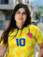CAMISETA COLOMBIA RETRO LOCAL 1994