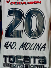 CAMISETA DIM RETRO VISITANTE 2002