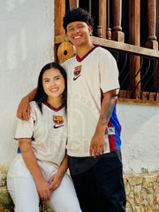 CAMISETA BARCELONA RETRO VISITANTE 1998/1999