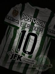 CAMISETA ATLETICO NACIONAL LOCAL PARCHES LIBERTADORES 2025/2026