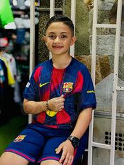 CAMISETA BARCELONA LOCAL 2025/2026 KIDS