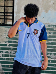 CAMISETA PORTUGAL RETRO VISITANTE 1998