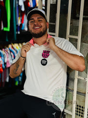 CAMISETA BARCELONA TIPO POLO PRESENTACION 2025