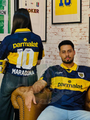 CAMISETA BOCA JUNIOR RETRO 1995/1996