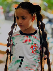 CAMISETA PORTUGAL VISITANTE 20252026 KIDS
