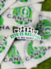 STICKERS NACIONAL