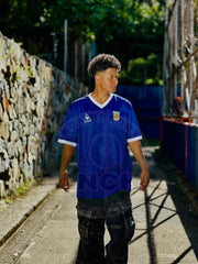 CAMISETA ARGENTINA RETRO VISITANTE 1986