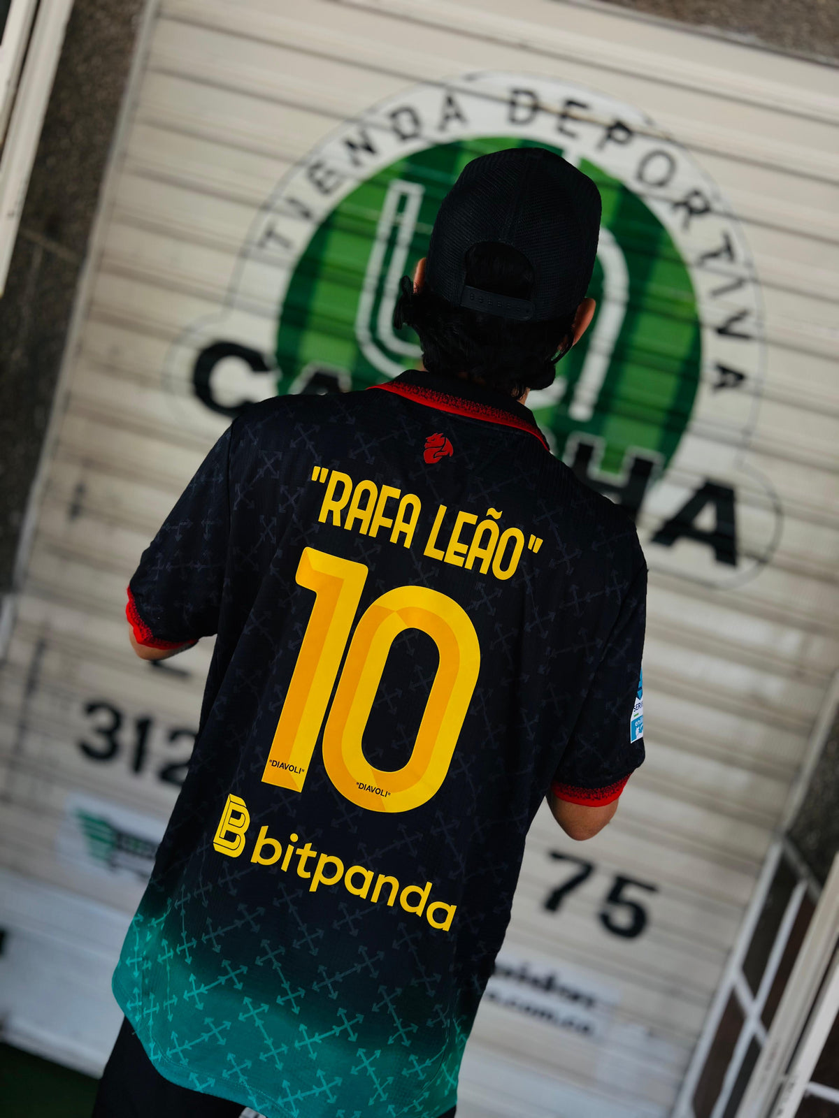 CAMISETA MILAN CUARTA EQUIPACION 2024/2025
