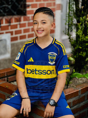 CAMISETA BOCA JUNIORS LOCAL 2025 KIDS