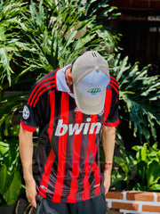 CAMISETA MILAN LOCAL RETRO 2010