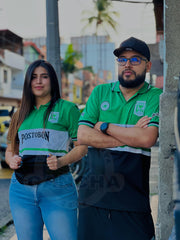 CAMISETA NACIONAL RETRO LOCAL TIPO POLO 2001