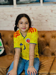 CAMISETA COLOMBIA LOCAL 2026 NIÑO