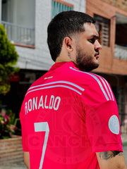 CAMISETA REAL MADRID RETRO VISITANTE 2014/2015