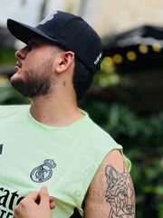 PETO REAL MADRID CALENTAMIENTO 2025