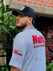 CAMISETA DIM RETRO VISITATE 2001