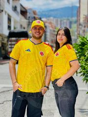 CAMISETA SELECCION COLOMBIA LOCAL 2025/2026