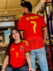 CAMISETA BELGICA LOCAL 2025