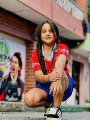 CONJUNTO DIM RETRO LOCAL AAA 1994 KIDS