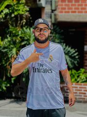 CAMISETA REAL MADRID RETRO 2014