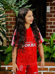 CAMISETA AMERICA DE CALI RETRO LOCAL 1999 KIDS