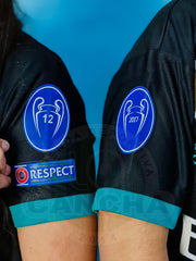 CAMISETA REAL MADRID RETRO VISITANTE 2017/2018 KIDS