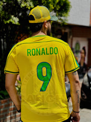 CAMISETA BRASIL RETRO LOCAL 1998