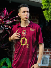 CAMISETA ARSENAL RETRO TERCERA 2006