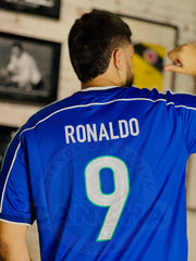 CAMISETA BRASIL RETRO VISITANTE 1998