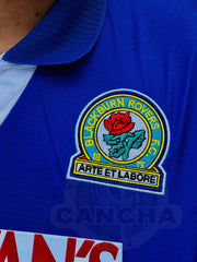 CAMISETA BLACKBURN ROVERS RETRO LOCAL 1995/1996