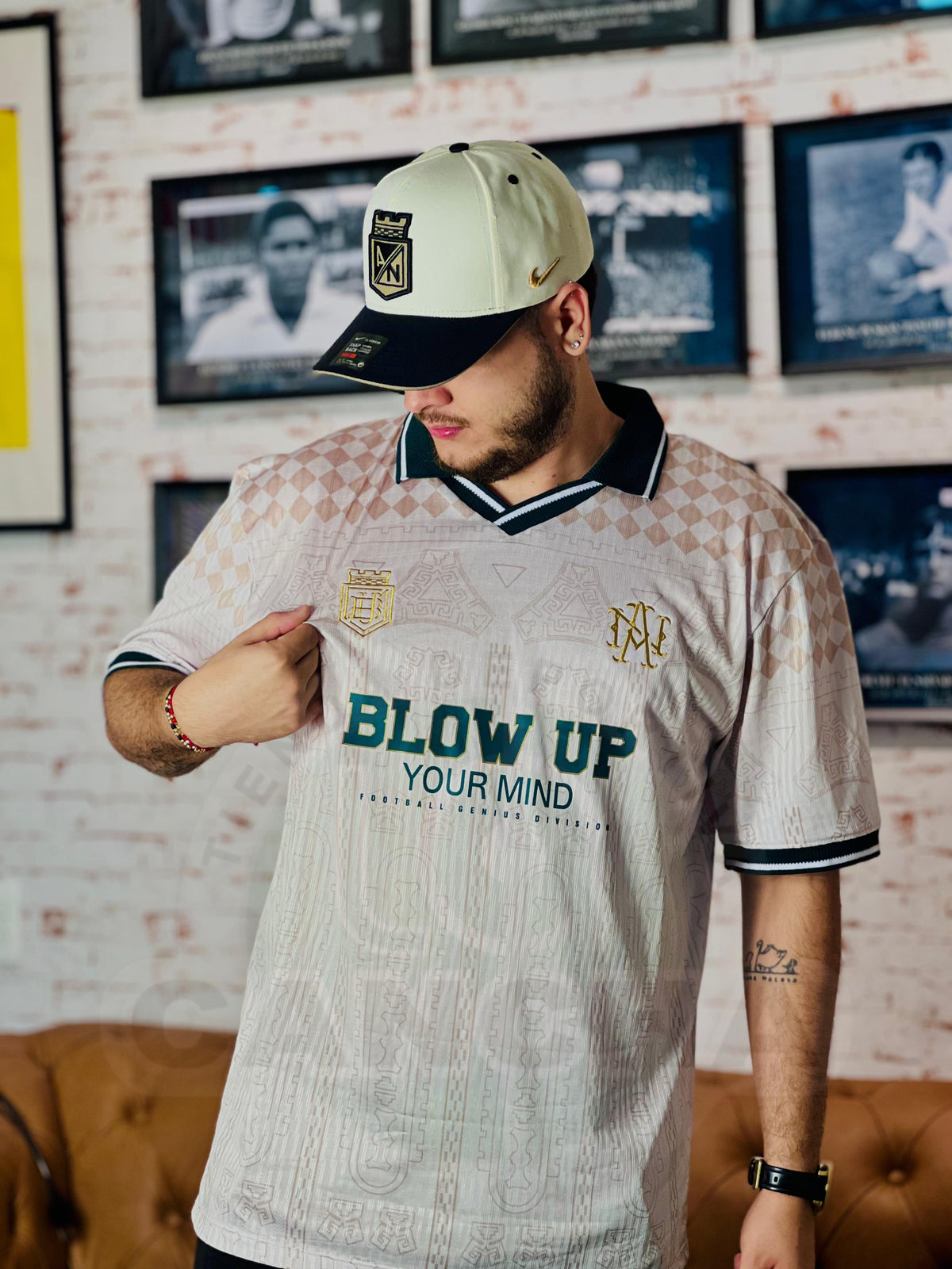 CAMISETA ATLETICO NACIONAL BLOW UP 2025