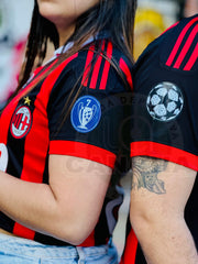 CAMISETA MILAN RETRO LOCAL 2010
