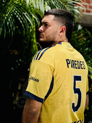 CAMISETA BOCA JUNIOR VISITANTE 2025