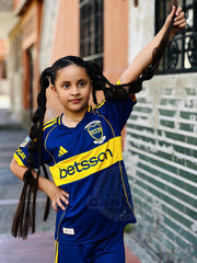 CAMISETA BOCA JUNIORS LOCAL 2025 KIDS