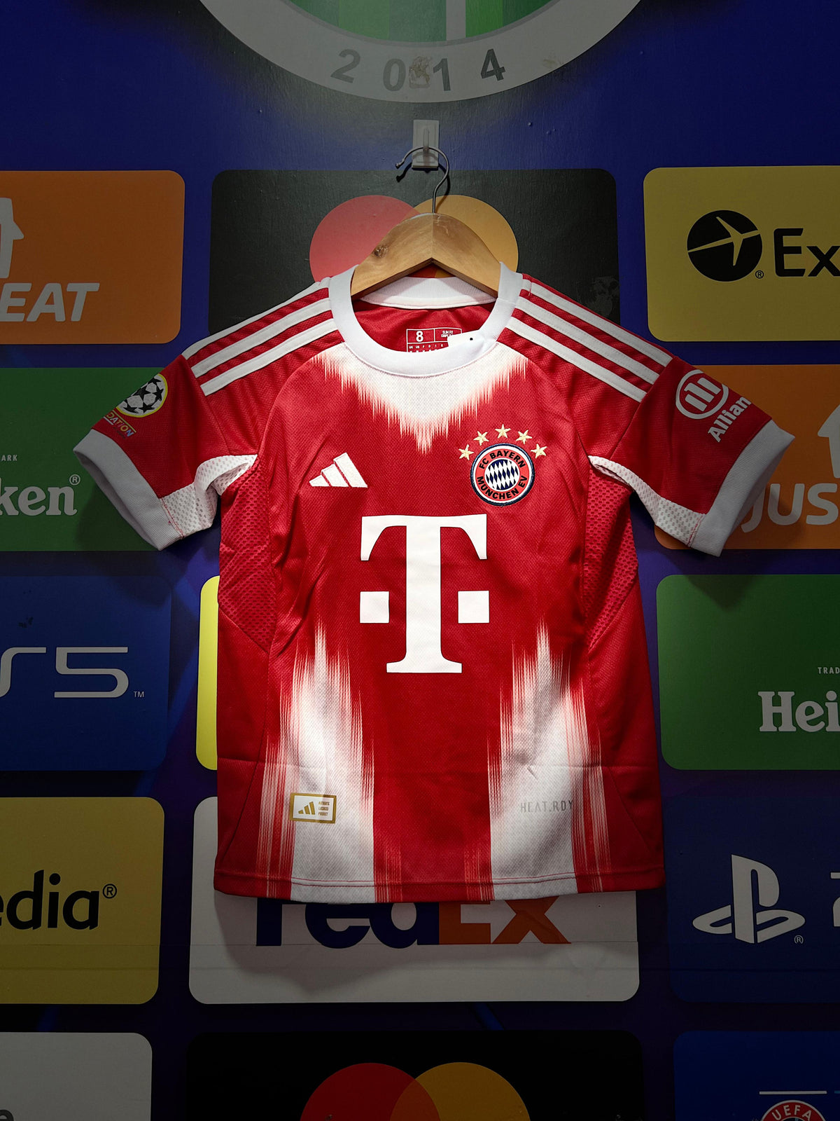 CAMISETA BAYERN MUNCHEN LOCAL 2025 KIDS