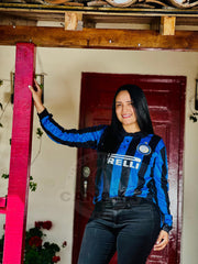 CAMIBUSO INTER MILAN RETRO LOCAL RONALDO 1998/1999