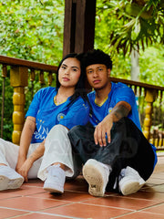 CAMISETA LEICESTER CITY RETRO LOCAL 2015/2016