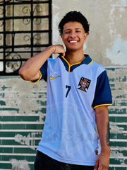CAMISETA PORTUGAL RETRO VISITANTE 1998
