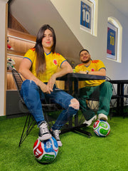 CAMISETA SELECCION COLOMBIA LOCAL 2025/2026