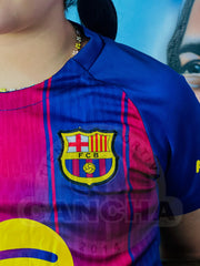 CONJUNTO BARCELONA LOCAL 2025/2026 NIÑO