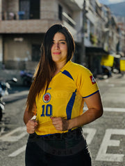 CAMISETA SELECCION COLOMBIA RETRO LOCAL 2007