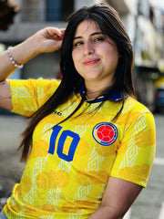 CAMISETA COLOMBIA RETRO LOCAL 1994