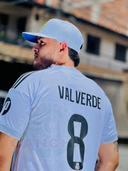 CAMISETA REAL MADRID LOCAL 2025/2026